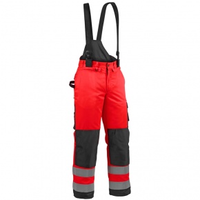 Winterwerkbroek High Vis 100% polyester 1885